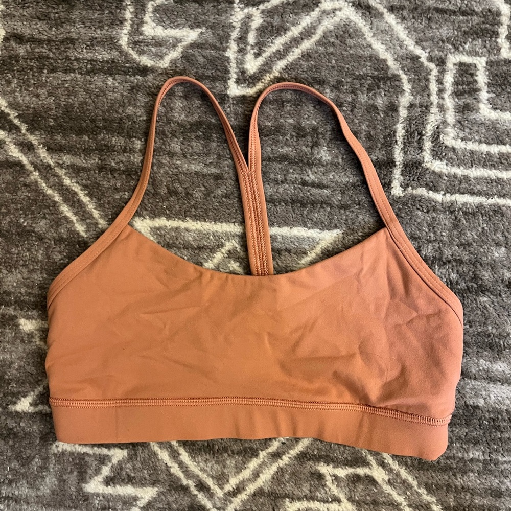 Lululemon Flow Y Nulu sports bra. Like new.